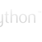 pythonとopencvのロゴ