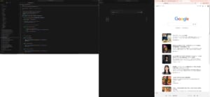 InnoViewデュアルモニター_Cursor_3画面