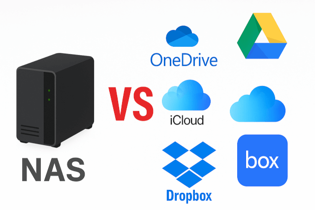 写真と動画がどんどん増える…。クラウドの値上げ時代に選んだNASはSynologyでした