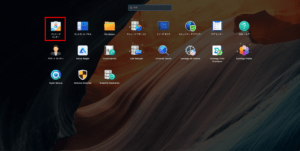 SynologyNAS_DSM_ダッシュボード