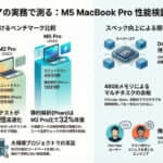 M5-MacBook-Proレビュー|エンジニアが実務目線で性能を検証してみた