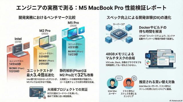 M5-MacBook-Proレビュー|エンジニアが実務目線で性能を検証してみた