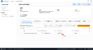 メール確認後のトピック一覧