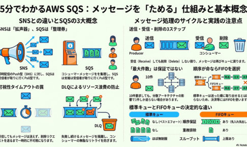 SNSの次はSQS｜Pull型キューの仕組みをCLIハンズオンで理解する