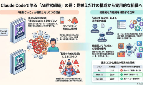Claude Codeで「AI経営組織」ブームは間違っている ― Agent Teams抜きの組織構成は無意味
