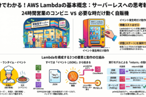 SQSの次はLambdaを腹落ちさせる｜分かりやすい例えから最小構成で動かすまで